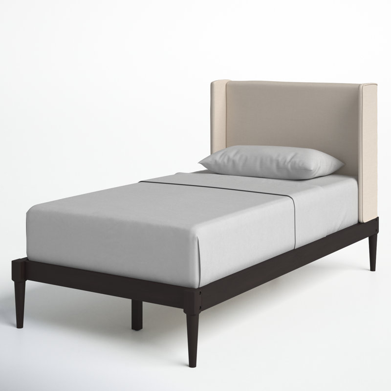 Three Posts Gandara Upholstered Bed & Reviews Wayfair Canada